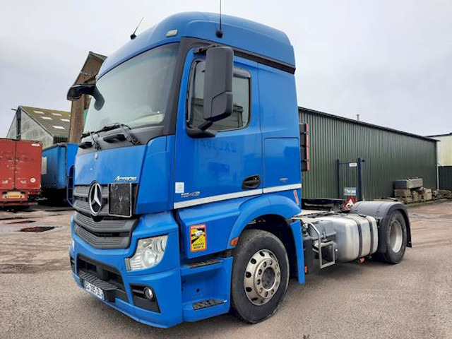 Mercedes-Benz ACTROS 1843 - Тягач: фото 2 Mercedes-Benz ACTROS 1843 - Тягач: фото 2