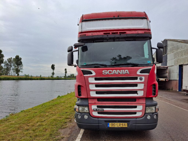 Scania R 420 LA4X2MNA - Тягач: фото 3 Scania R 420 LA4X2MNA - Тягач: фото 3