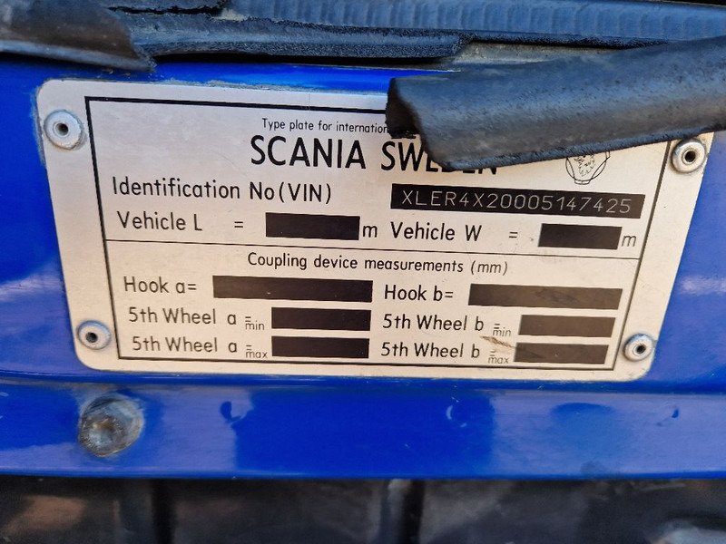 Тягач Scania R 420 LA4X2MNB: фото 18 Тягач Scania R 420 LA4X2MNB: фото 18