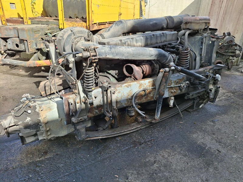 Volvo D12A340 - Двигатель: фото 5 Volvo D12A340 - Двигатель: фото 5