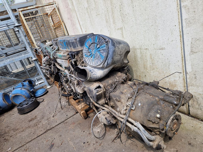 Volvo D12D380 - Двигатель: фото 3 Volvo D12D380 - Двигатель: фото 3