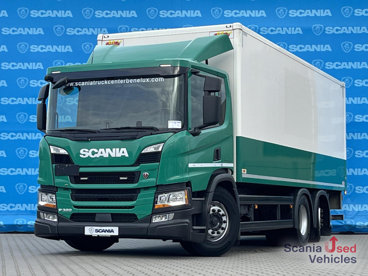 SCANIA P 320 B6x2*4NB RETARDER FULL AIR 8T 7.2x2.5x2.35M - Грузовик с закрытым кузовом: фото 1 SCANIA P 320 B6x2*4NB RETARDER FULL AIR 8T 7.2x2.5x2.35M - Грузовик с закрытым кузовом: фото 1