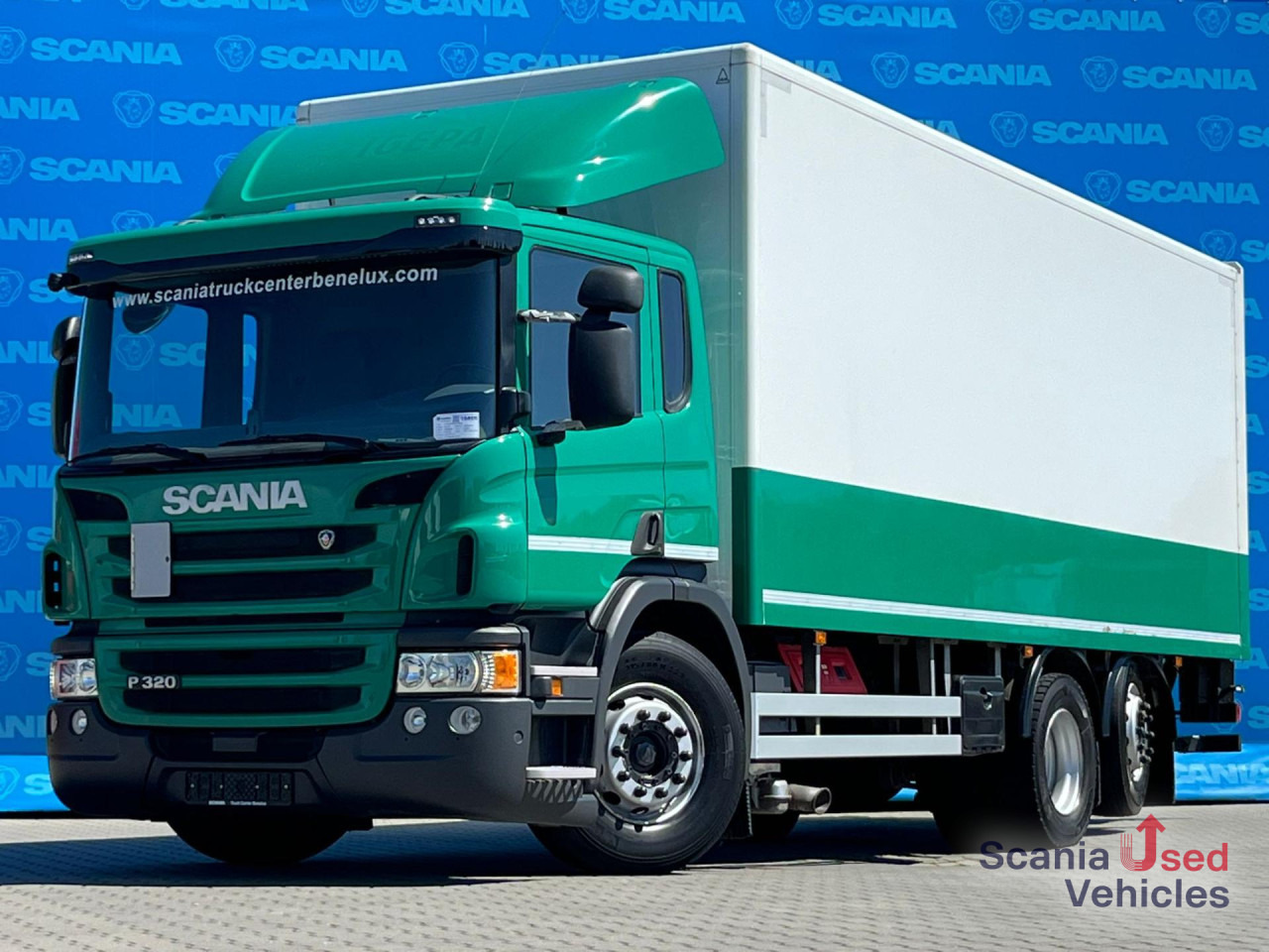 SCANIA P 320 DB6x2*4MNB RETARDER FULL AIR 8T TAIL LIFT 2T - Грузовик-шасси: фото 1 SCANIA P 320 DB6x2*4MNB RETARDER FULL AIR 8T TAIL LIFT 2T - Грузовик-шасси: фото 1
