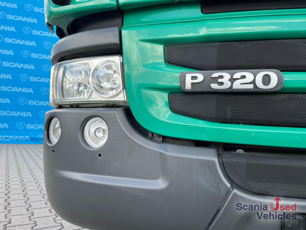 Грузовик с закрытым кузовом SCANIA P 320 DB6x2*4MNB RETARDER FULL AIR 8T TAIL LIFT 2T: фото 11