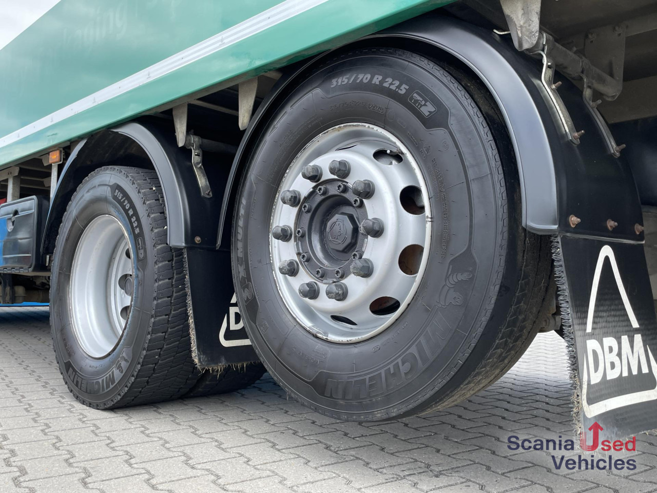 Грузовик с закрытым кузовом SCANIA P 320 DB6x2*4MNB RETARDER FULL AIR 8T TAIL LIFT 2T: фото 14
