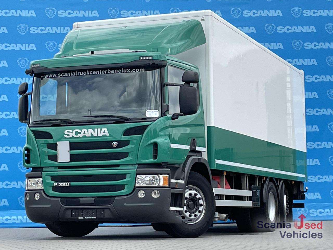 SCANIA P 320 DB6x2*4MNB RETARDER FULL AIR 8T TAIL LIFT AC - Грузовик с закрытым кузовом: фото 1 SCANIA P 320 DB6x2*4MNB RETARDER FULL AIR 8T TAIL LIFT AC - Грузовик с закрытым кузовом: фото 1