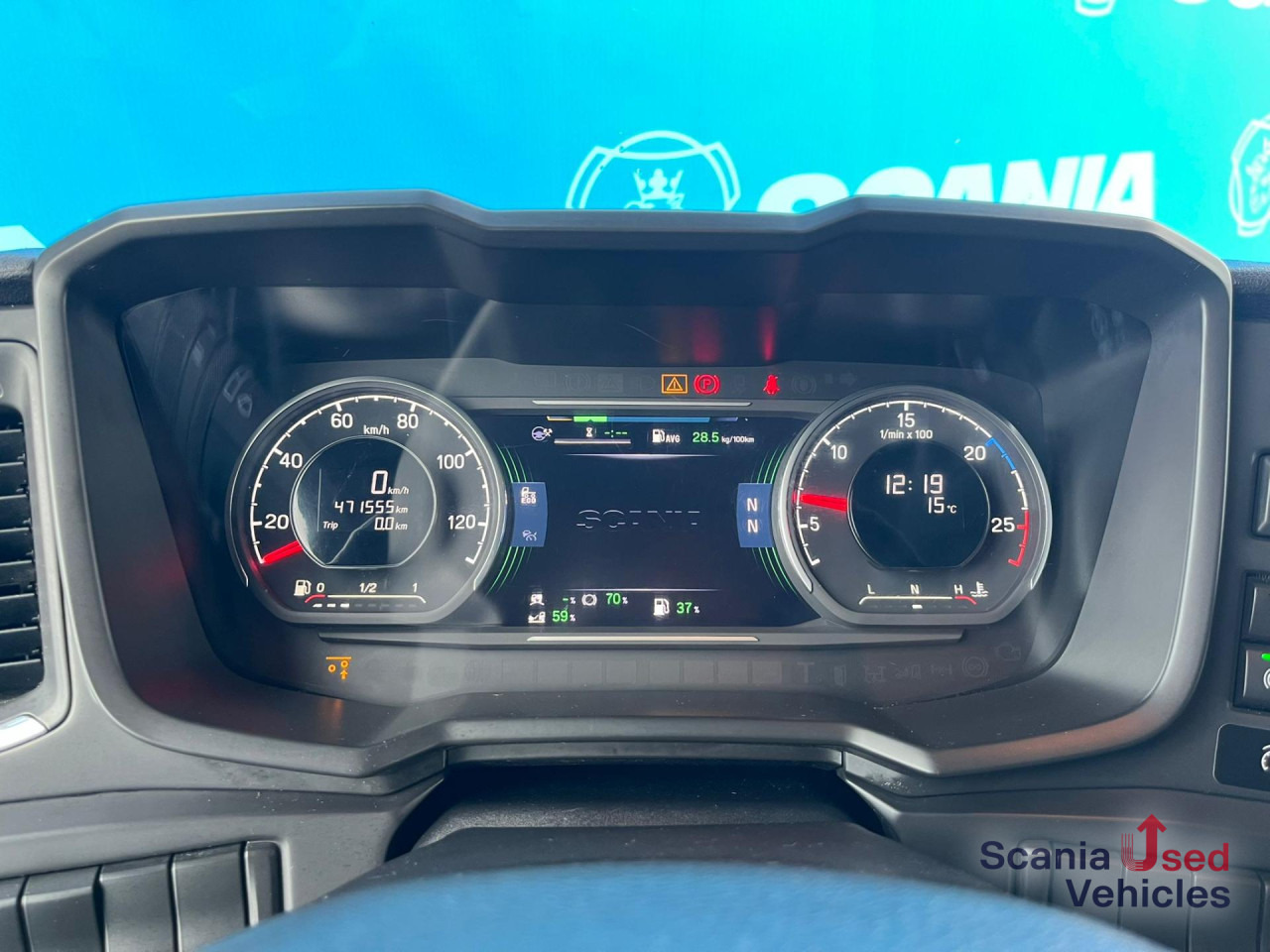 SCANIA R 410 B6x2*4NB LNG RETARDER FRIGO CHEREAU 765x250x - Рефрижератор: фото 5 SCANIA R 410 B6x2*4NB LNG RETARDER FRIGO CHEREAU 765x250x - Рефрижератор: фото 5