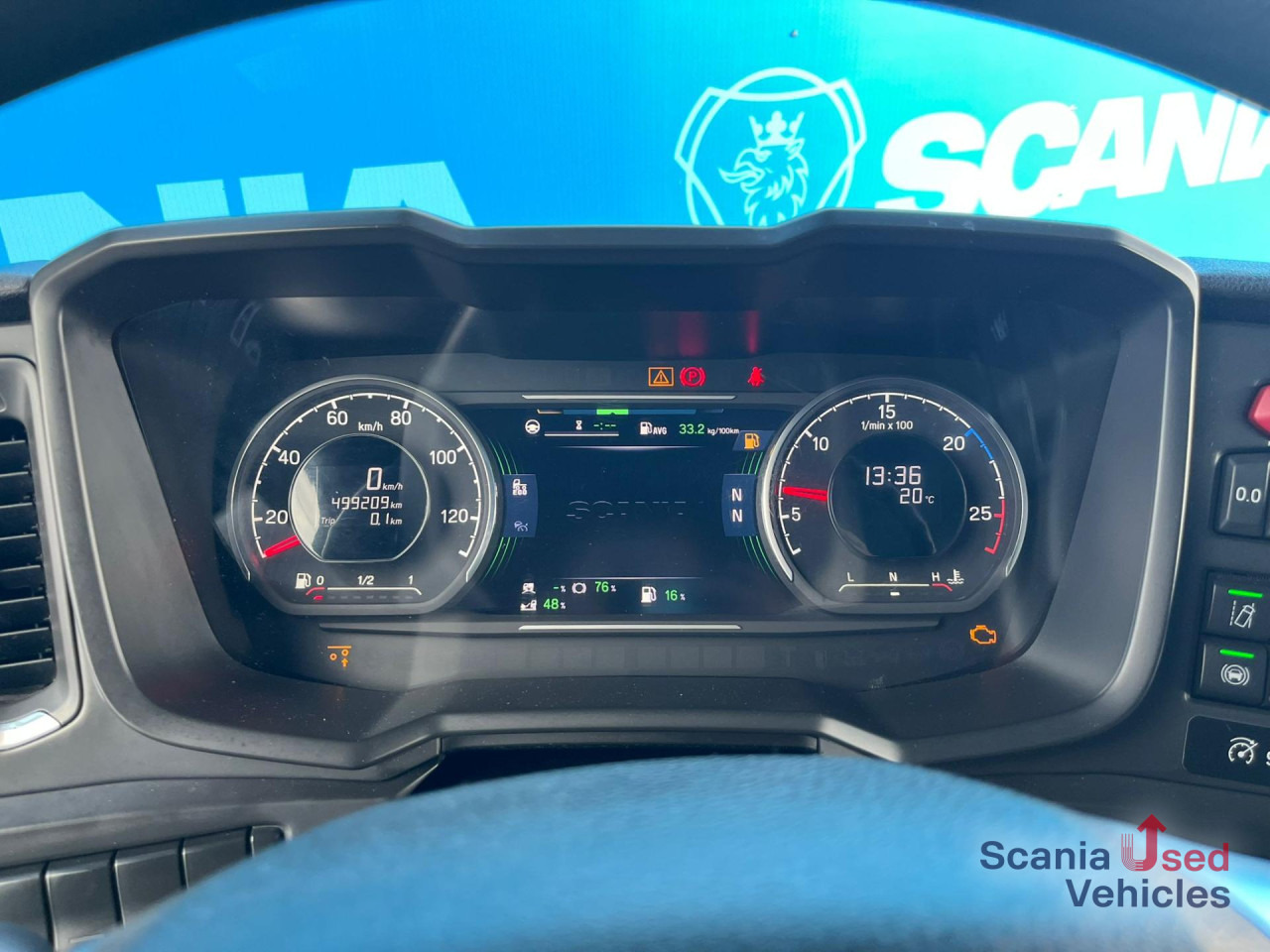 SCANIA R 410 B6x2*4NB LNG RETARDER FRIGO CHEREAU 765x250x - Рефрижератор: фото 3 SCANIA R 410 B6x2*4NB LNG RETARDER FRIGO CHEREAU 765x250x - Рефрижератор: фото 3