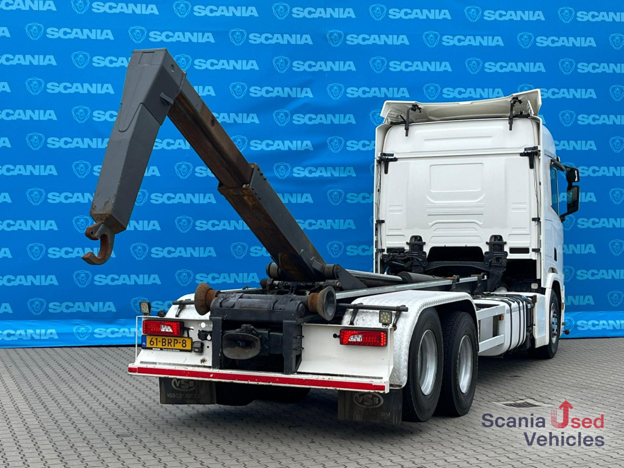 Грузовик-шасси SCANIA R 500 B6x2NB HOOKLIFT RETARDER FULL-AIR 9T DIIF-L: фото 14