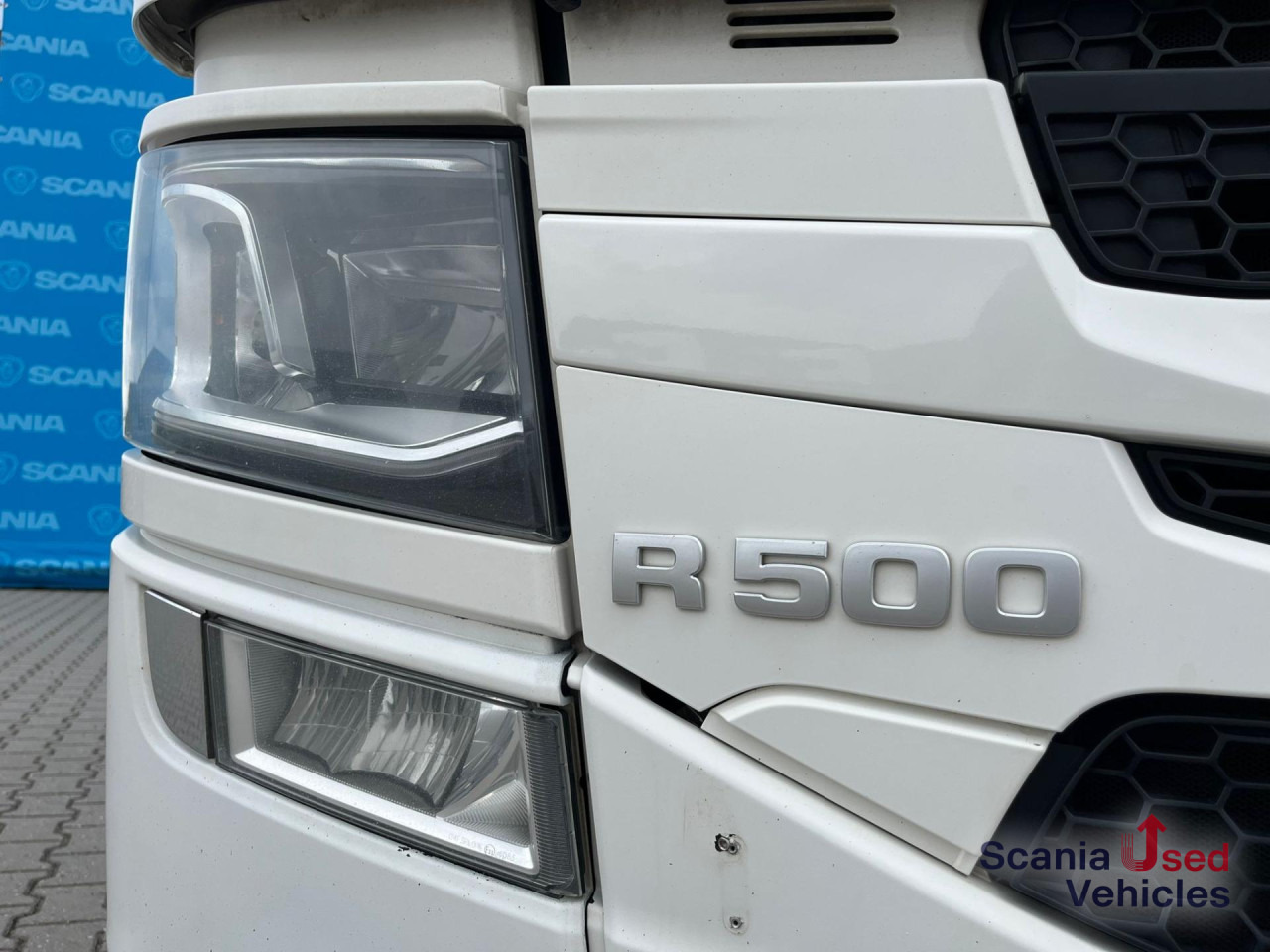 Грузовик-шасси SCANIA R 500 B6x2NB HOOKLIFT RETARDER FULL-AIR 9T DIIF-L: фото 11