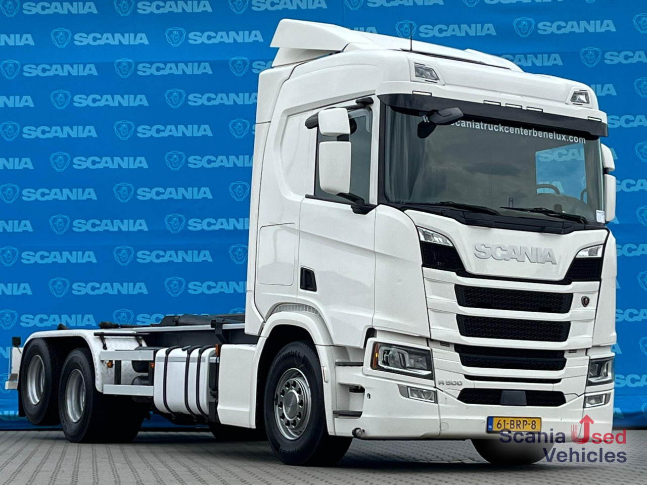Грузовик-шасси SCANIA R 500 B6x2NB HOOKLIFT RETARDER FULL-AIR 9T DIIF-L: фото 8