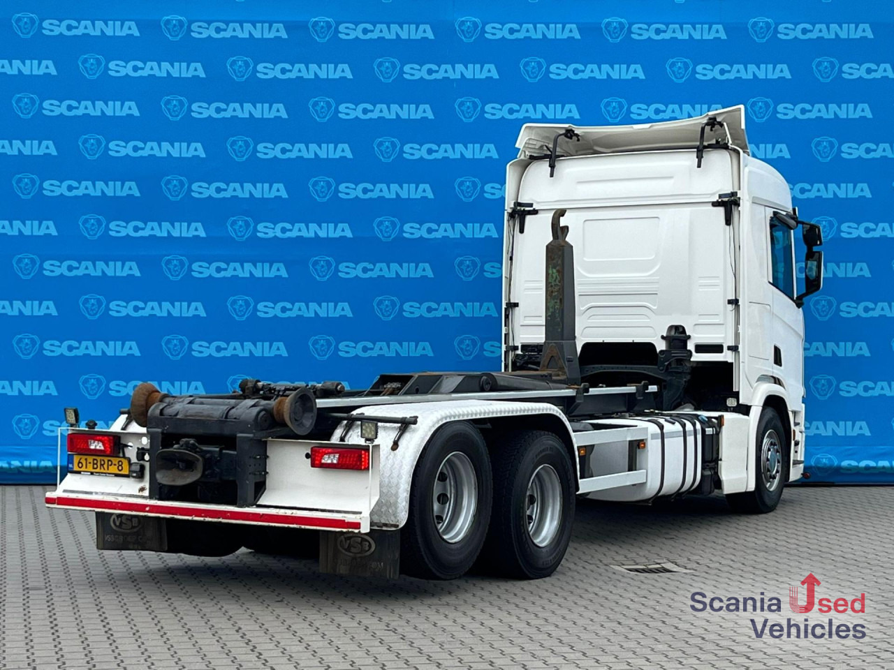 Грузовик-шасси SCANIA R 500 B6x2NB HOOKLIFT RETARDER FULL-AIR 9T DIIF-L: фото 9