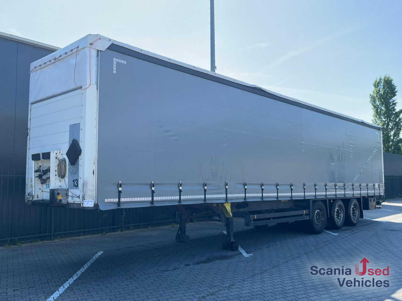 SCHMITZ SCHMITZ CURTAINSIDER 3 AXLE COILMULDE 6X STOCK - Тентованный полуприцеп: фото 1 SCHMITZ SCHMITZ CURTAINSIDER 3 AXLE COILMULDE 6X STOCK - Тентованный полуприцеп: фото 1