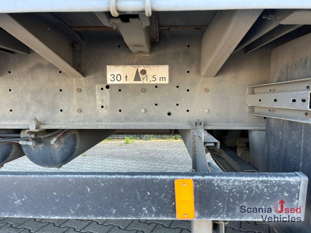 SCHMITZ SCHMITZ CURTAINSIDER 3 AXLE COILMULDE 6X STOCK - Тентованный полуприцеп: фото 2 SCHMITZ SCHMITZ CURTAINSIDER 3 AXLE COILMULDE 6X STOCK - Тентованный полуприцеп: фото 2