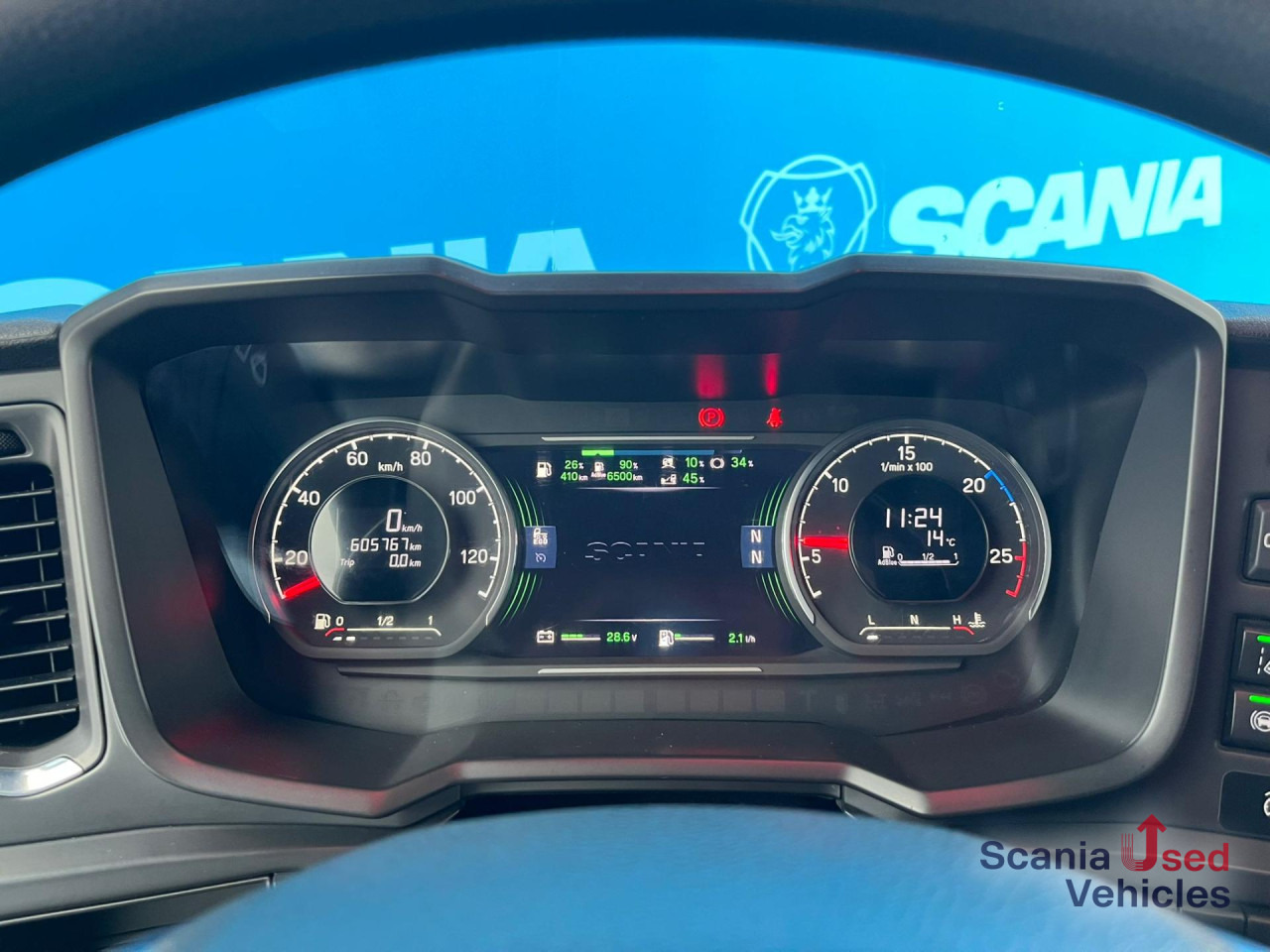 SCANIA R 410 A4x2NA RETARDER ADR FL LED ACC - Тягач: фото 5 SCANIA R 410 A4x2NA RETARDER ADR FL LED ACC - Тягач: фото 5