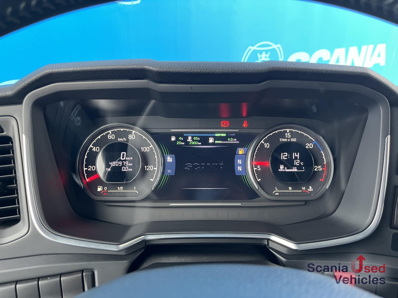 SCANIA R 410 A4x2NA RETARDER LED NAVI - Тягач: фото 5 SCANIA R 410 A4x2NA RETARDER LED NAVI - Тягач: фото 5