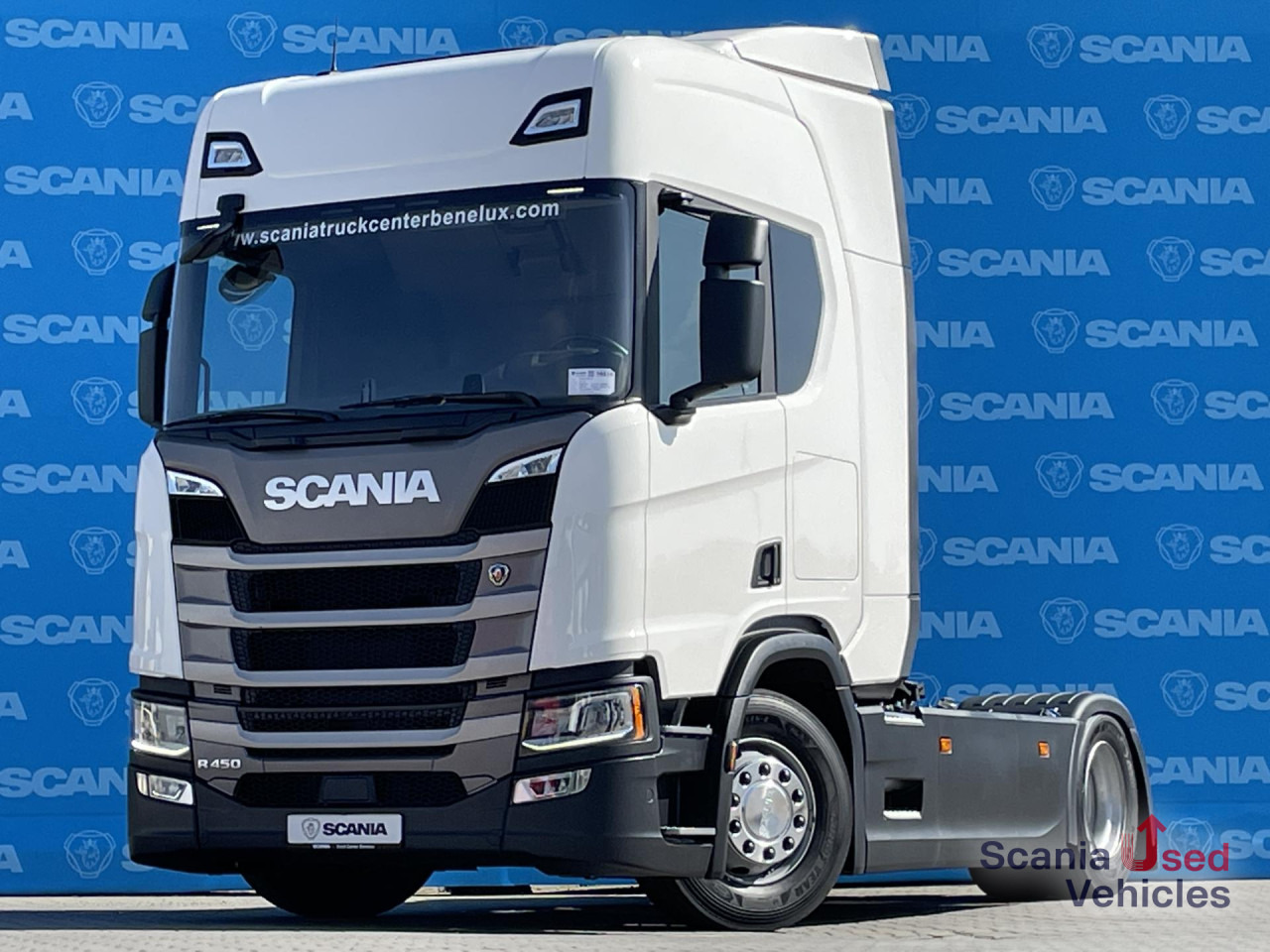 Тягач SCANIA R 450 A4x2LA DIFF-L RETARDER 8T PTO P-AIRCO ACC: фото 1