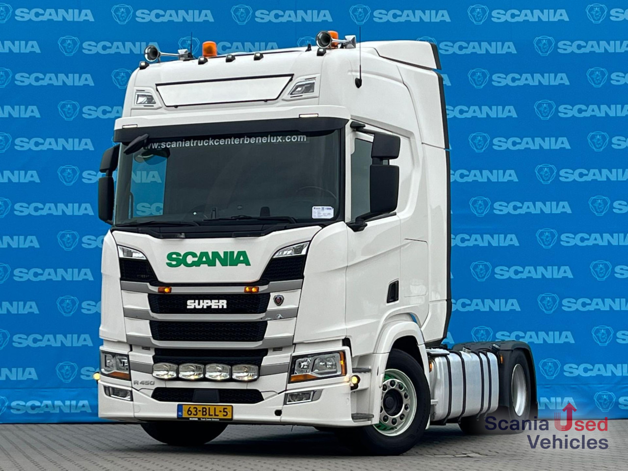 SCANIA R 450 A4x2NA RETARDER DIFF-L 8T PTO ADR-FL SMART2 - Тягач: фото 1 SCANIA R 450 A4x2NA RETARDER DIFF-L 8T PTO ADR-FL SMART2 - Тягач: фото 1