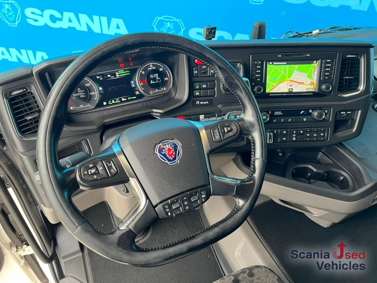 SCANIA R 450 A4x2NA RETARDER DIFF-L 8T PTO ADR-FL SMART2 - Тягач: фото 3 SCANIA R 450 A4x2NA RETARDER DIFF-L 8T PTO ADR-FL SMART2 - Тягач: фото 3