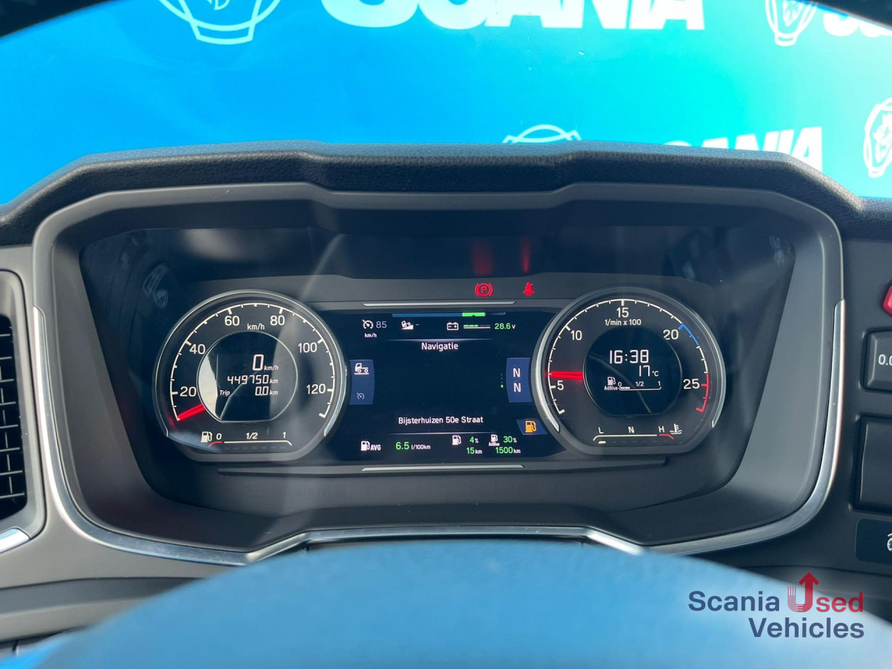 SCANIA R 450 A4x2NA RETARDER LED NAVI PTO - Тягач: фото 5 SCANIA R 450 A4x2NA RETARDER LED NAVI PTO - Тягач: фото 5