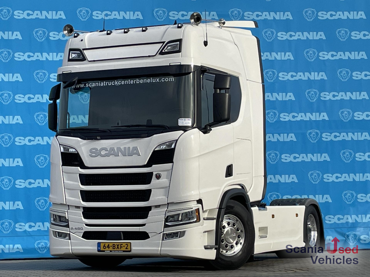 SCANIA R 450 A4x2NB RETARDER DIFF-L FULL AIR LED SMART2 - Тягач: фото 1 SCANIA R 450 A4x2NB RETARDER DIFF-L FULL AIR LED SMART2 - Тягач: фото 1