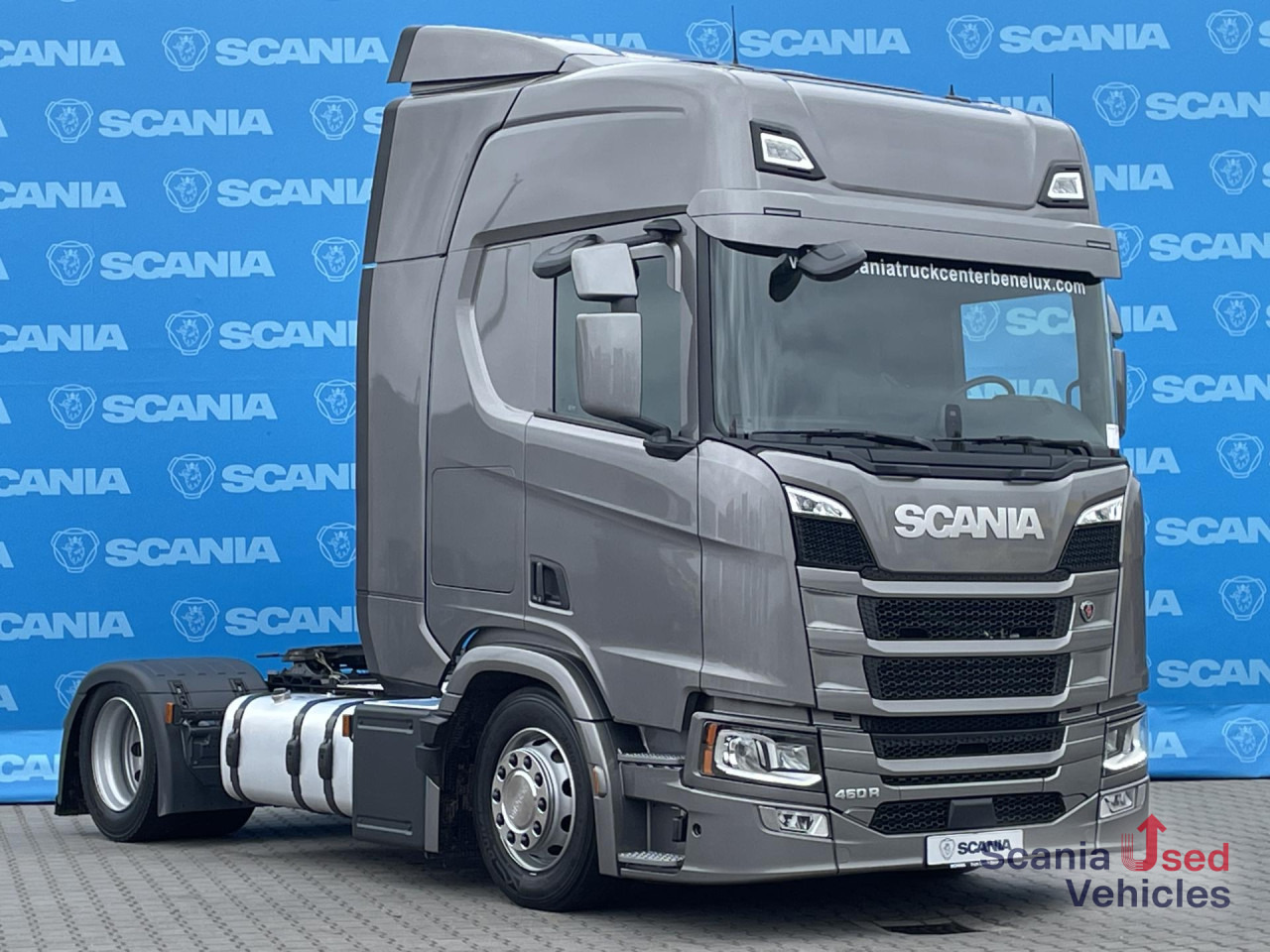 Тягач SCANIA R 460 A4x2EB MEGA RETARDER DIFF-L 48DKM SMART2: фото 8