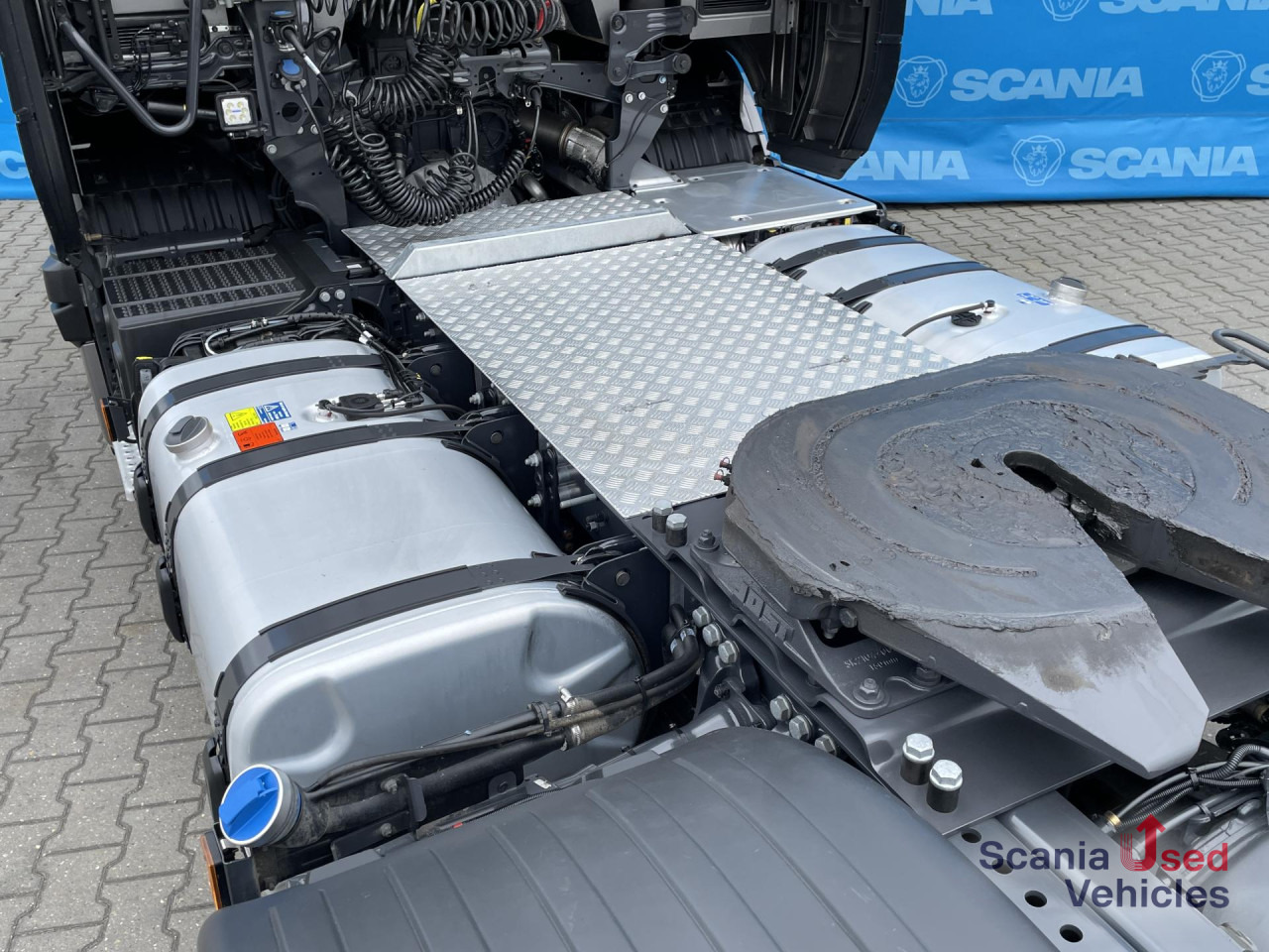 Тягач SCANIA R 460 A4x2EB MEGA RETARDER DIFF-L 48DKM SMART2: фото 14