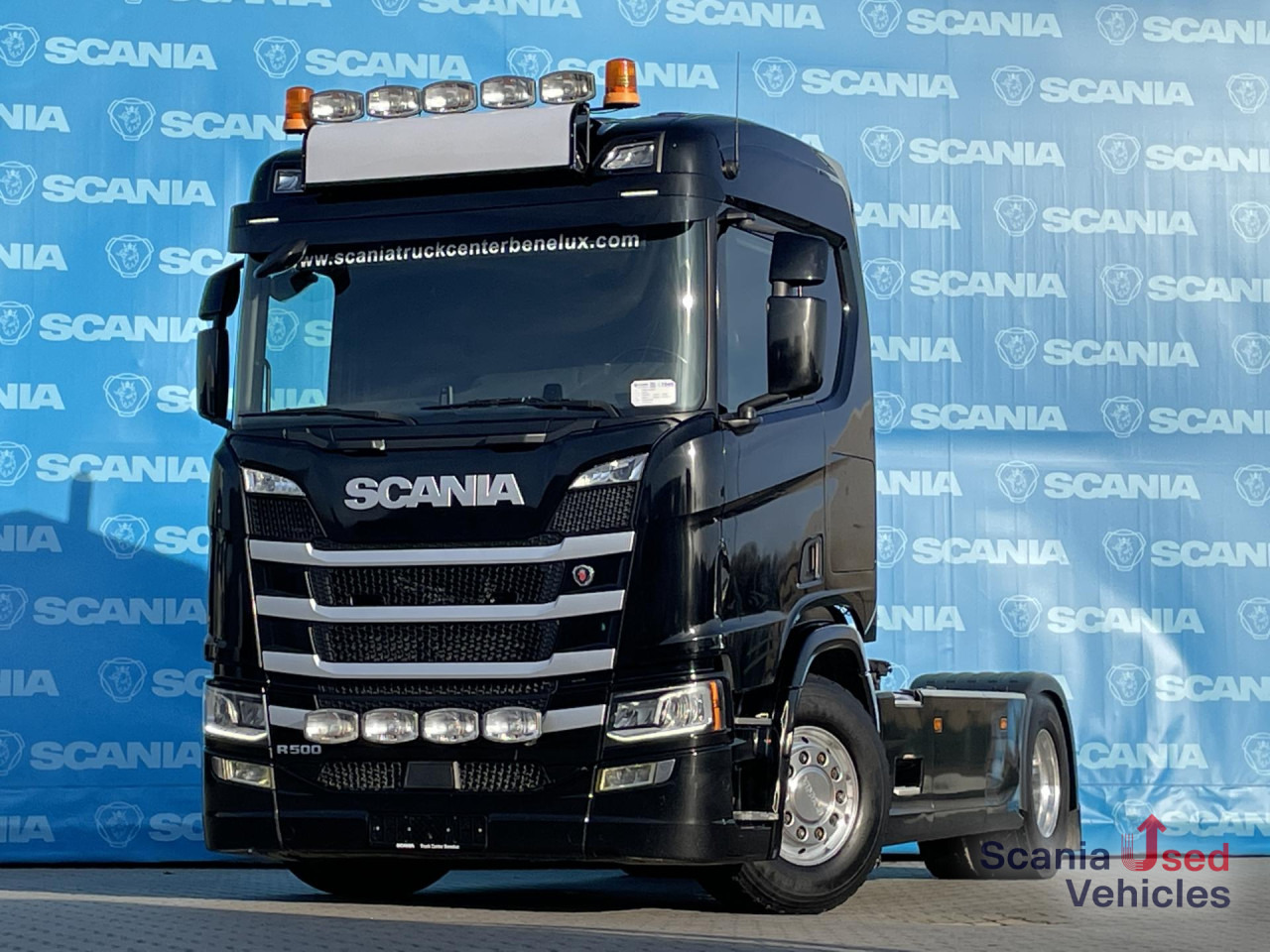 SCANIA R 500 A4x2NB DIFF-L FULL AIR ALCOA PAKR AIRCO - Тягач: фото 1 SCANIA R 500 A4x2NB DIFF-L FULL AIR ALCOA PAKR AIRCO - Тягач: фото 1