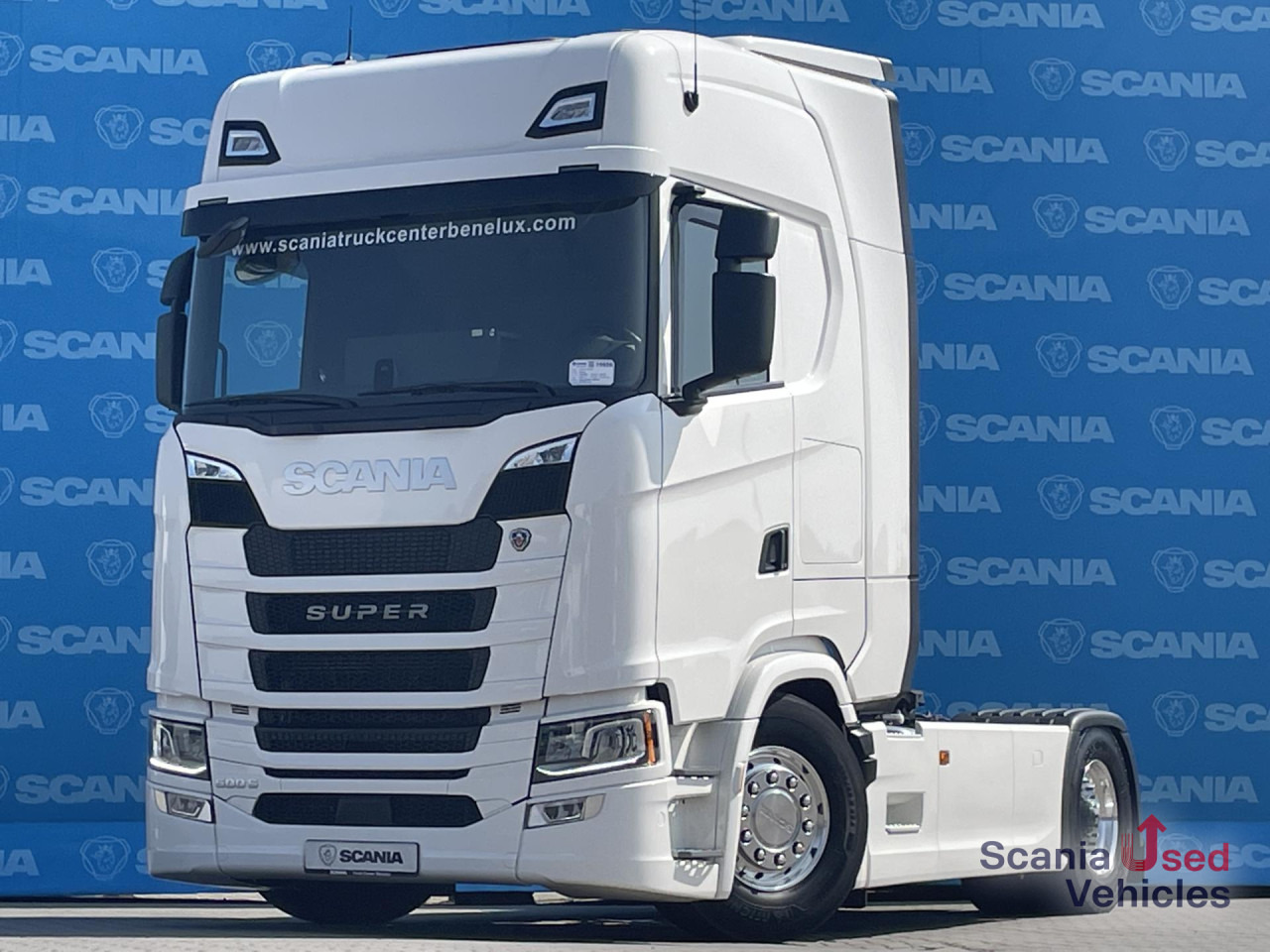 SCANIA S 500 A4x2NB RETARDER DIFF-L PARK AIRCO FULL AIR - Тягач: фото 1 SCANIA S 500 A4x2NB RETARDER DIFF-L PARK AIRCO FULL AIR - Тягач: фото 1