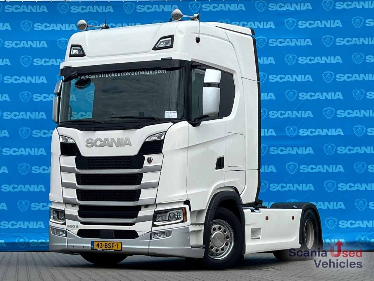 SCANIA S 500 A4x2NB RETARDER FULL-AIR 8T DIFF-L P-AIRCO - Тягач: фото 1 SCANIA S 500 A4x2NB RETARDER FULL-AIR 8T DIFF-L P-AIRCO - Тягач: фото 1