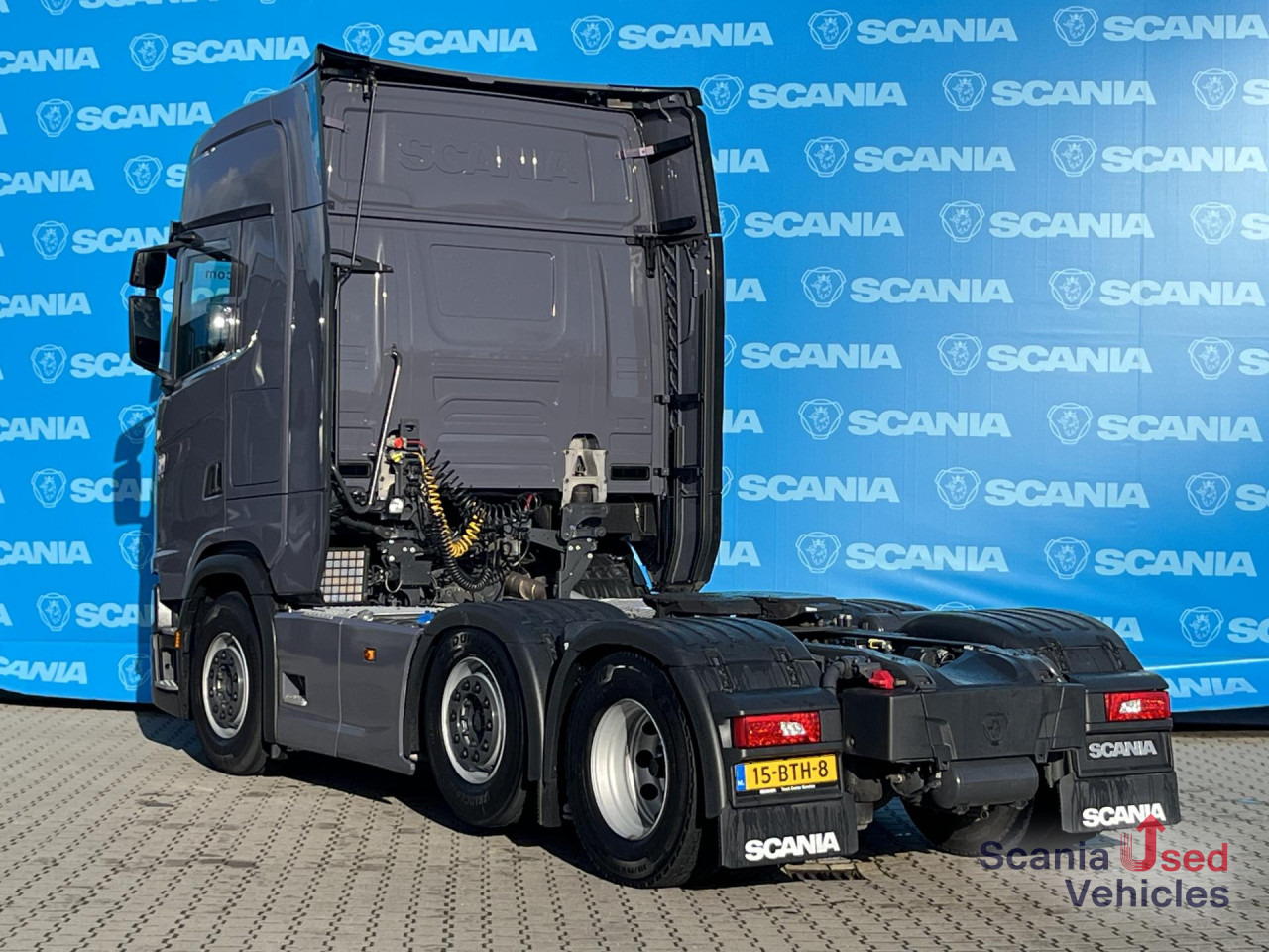 Тягач SCANIA S 500 A6x2/4NB DIFF-L RETARDER FULL AIR ACC: фото 10