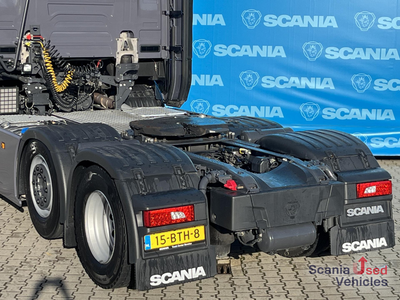 Тягач SCANIA S 500 A6x2/4NB DIFF-L RETARDER FULL AIR ACC: фото 13