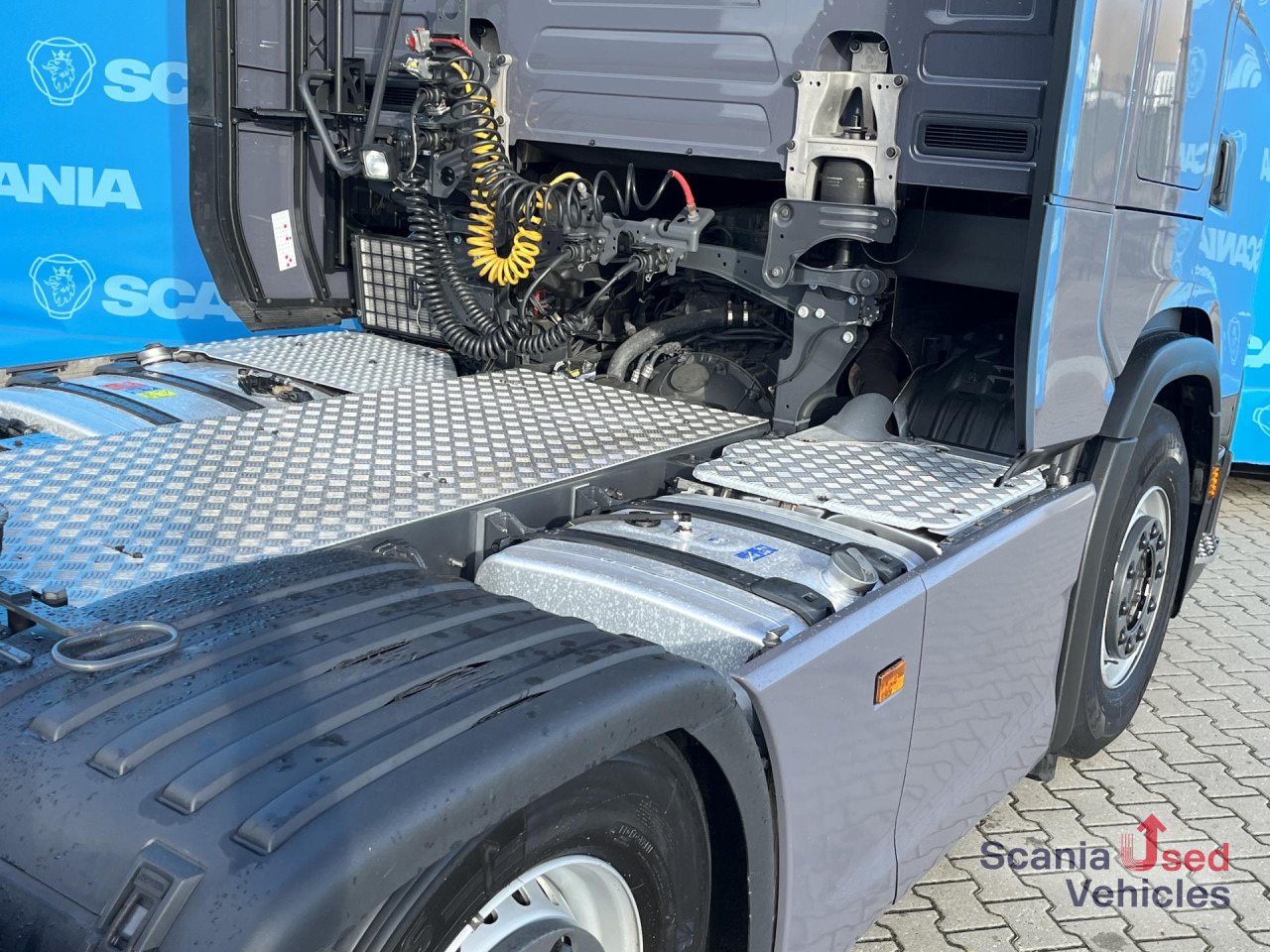 Тягач SCANIA S 500 A6x2/4NB DIFF-L RETARDER FULL AIR ACC: фото 15