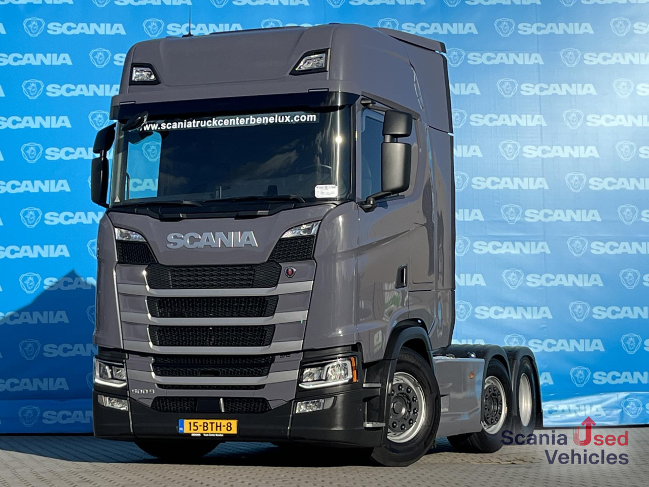 SCANIA S 500 A6x2/4NB DIFF-L RETARDER FULL AIR ACC - Тягач: фото 1 SCANIA S 500 A6x2/4NB DIFF-L RETARDER FULL AIR ACC - Тягач: фото 1