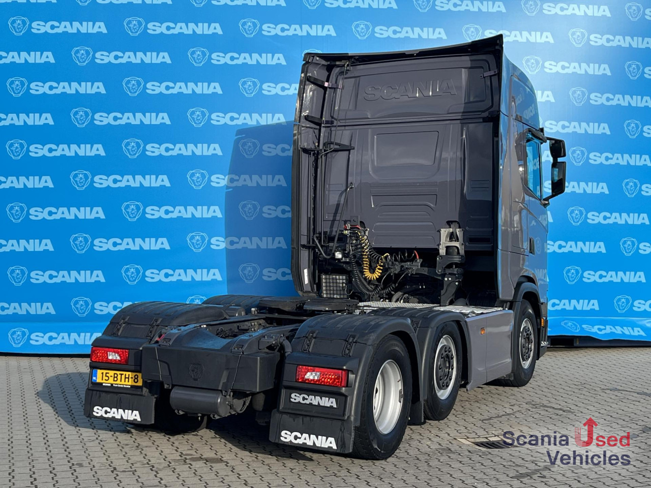 Тягач SCANIA S 500 A6x2/4NB DIFF-L RETARDER FULL AIR ACC: фото 9