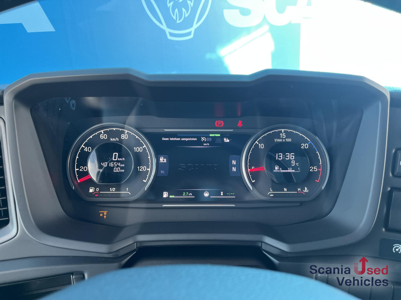 Тягач SCANIA S 500 A6x2/4NB DIFF-L RETARDER FULL AIR ACC: фото 12