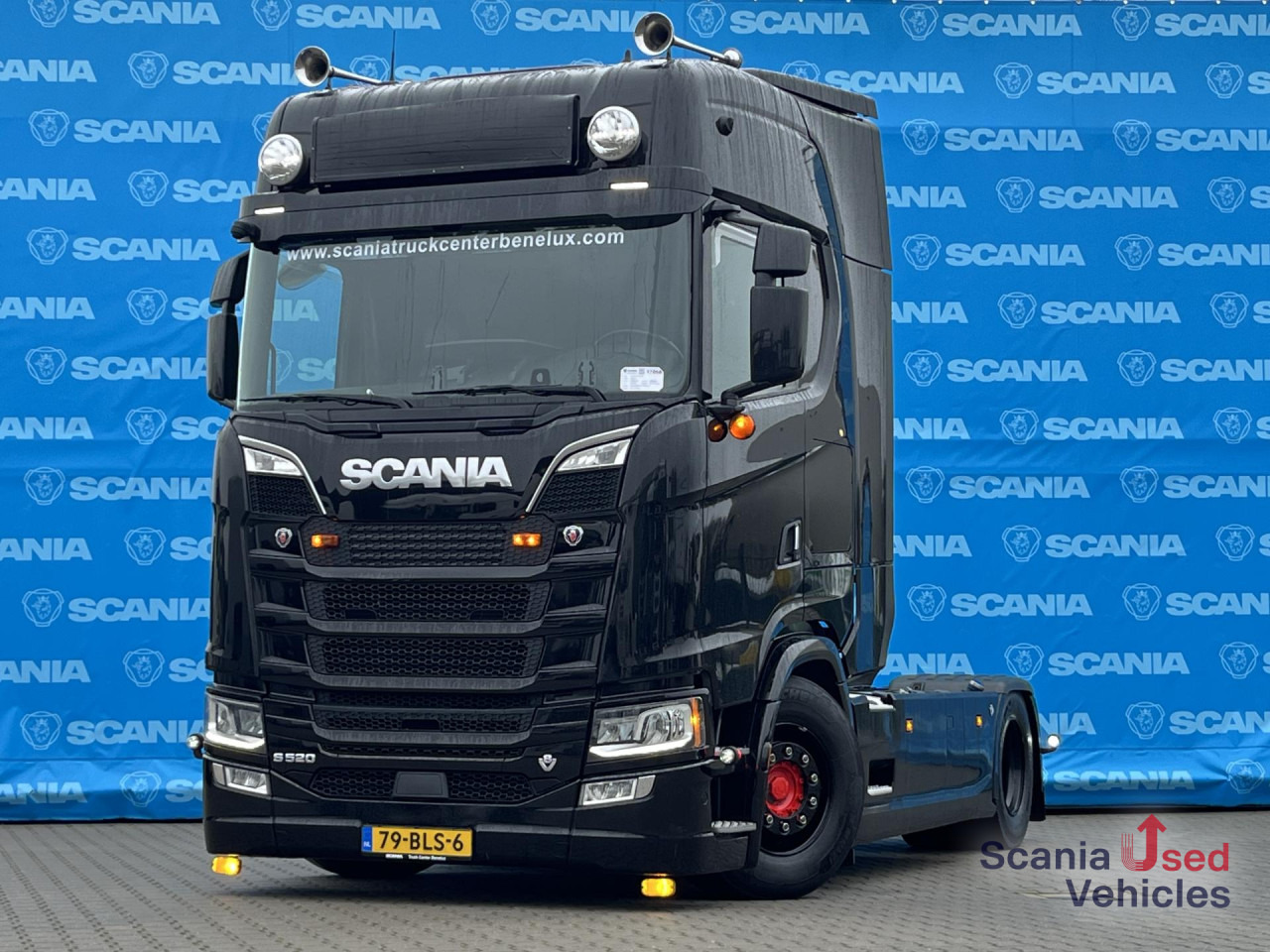 SCANIA S 520 A4x2NB V8 RETARDER DIFF-L FULL AIR 9T P-AIRC - Тягач: фото 1 SCANIA S 520 A4x2NB V8 RETARDER DIFF-L FULL AIR 9T P-AIRC - Тягач: фото 1