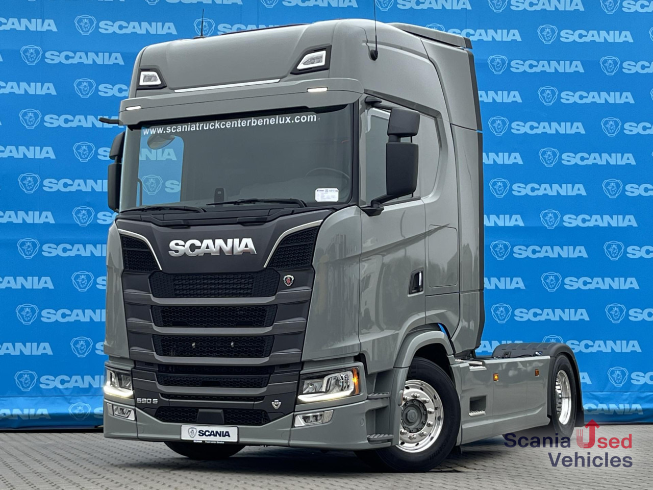 SCANIA S 590 A4x2NB V8 RETARDER DIFF-L FULL AIR 8T P-AIRC - Тягач: фото 1 SCANIA S 590 A4x2NB V8 RETARDER DIFF-L FULL AIR 8T P-AIRC - Тягач: фото 1