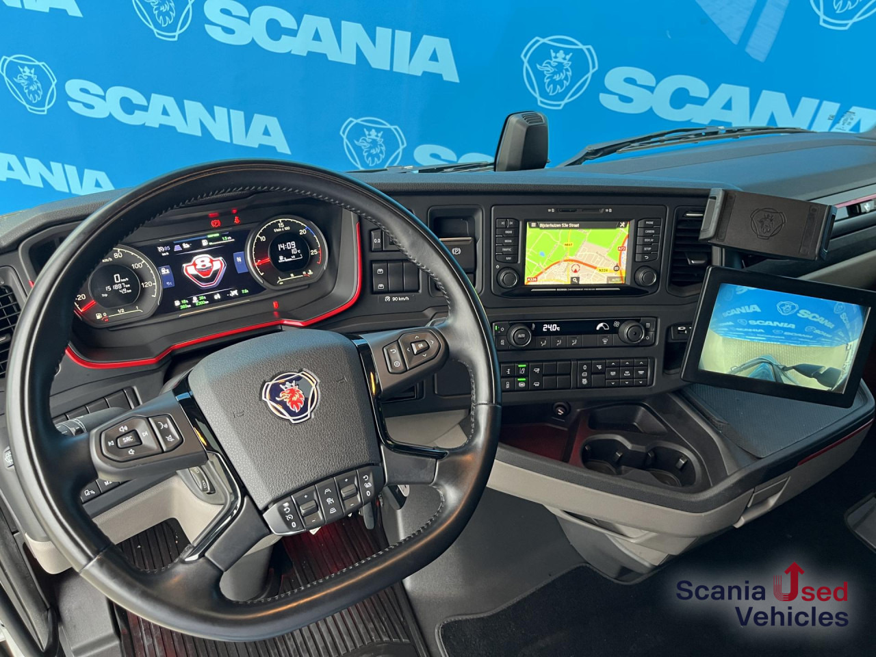 SCANIA S 590 A4x2NB V8 RETARDER DIFF-L FULL AIR 8T P-AIRC - Тягач: фото 4 SCANIA S 590 A4x2NB V8 RETARDER DIFF-L FULL AIR 8T P-AIRC - Тягач: фото 4