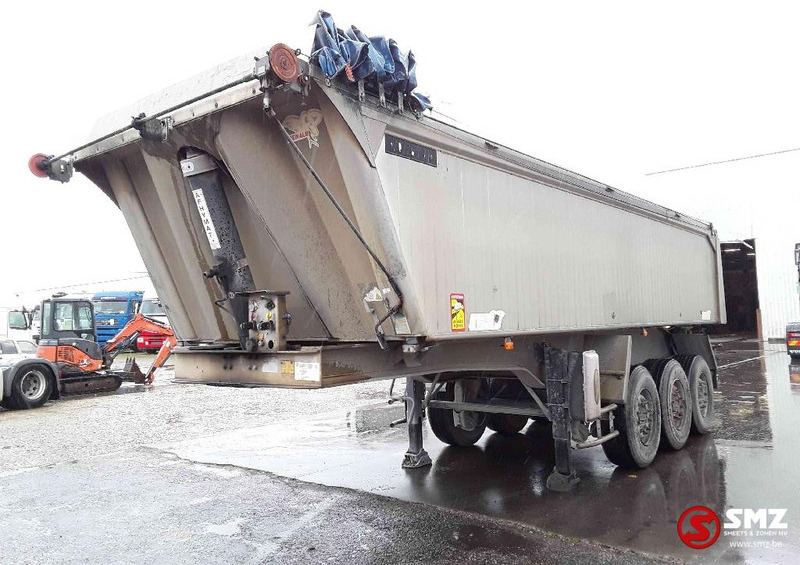 Benalu Oplegger - Самосвальный полуприцеп: фото 3 Benalu Oplegger - Самосвальный полуприцеп: фото 3