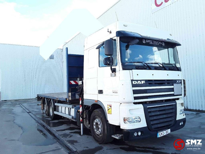 DAF 105 XF 460 6x2 - Грузовик бортовой/ Платформа: фото 1 DAF 105 XF 460 6x2 - Грузовик бортовой/ Платформа: фото 1