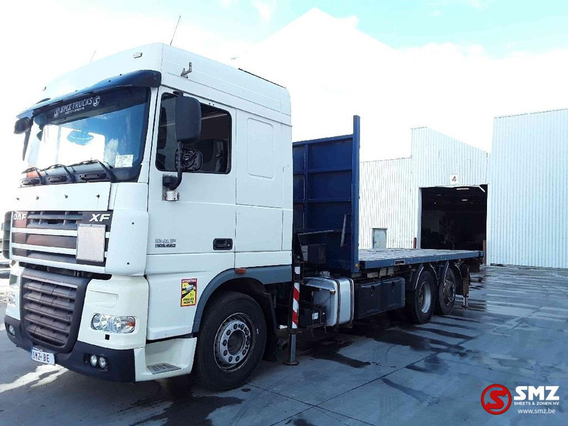 DAF 105 XF 460 6x2 - Грузовик бортовой/ Платформа: фото 3 DAF 105 XF 460 6x2 - Грузовик бортовой/ Платформа: фото 3