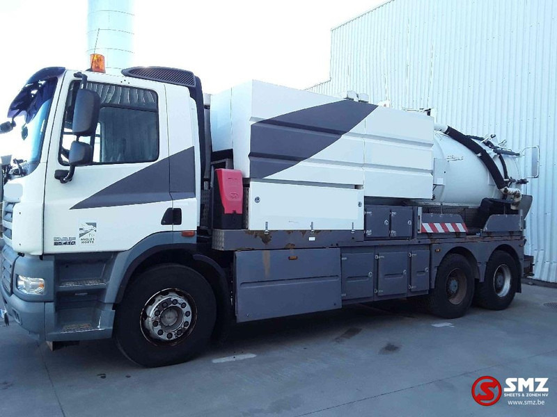 DAF 85 CF 410 septic tank - 12.000 litres - Ассенизатор: фото 5 DAF 85 CF 410 septic tank - 12.000 litres - Ассенизатор: фото 5