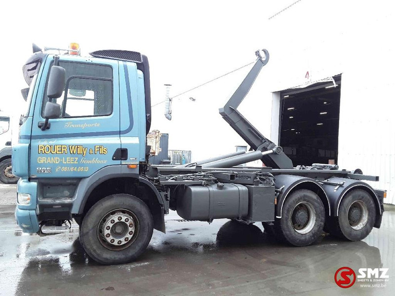 DAF 85 CF 510 double system tractor -tipper - Крюковой мультилифт: фото 5 DAF 85 CF 510 double system tractor -tipper - Крюковой мультилифт: фото 5
