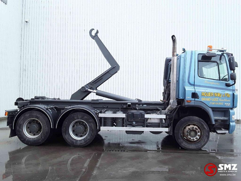 DAF 85 CF 510 double system tractor -tipper - Крюковой мультилифт: фото 4 DAF 85 CF 510 double system tractor -tipper - Крюковой мультилифт: фото 4