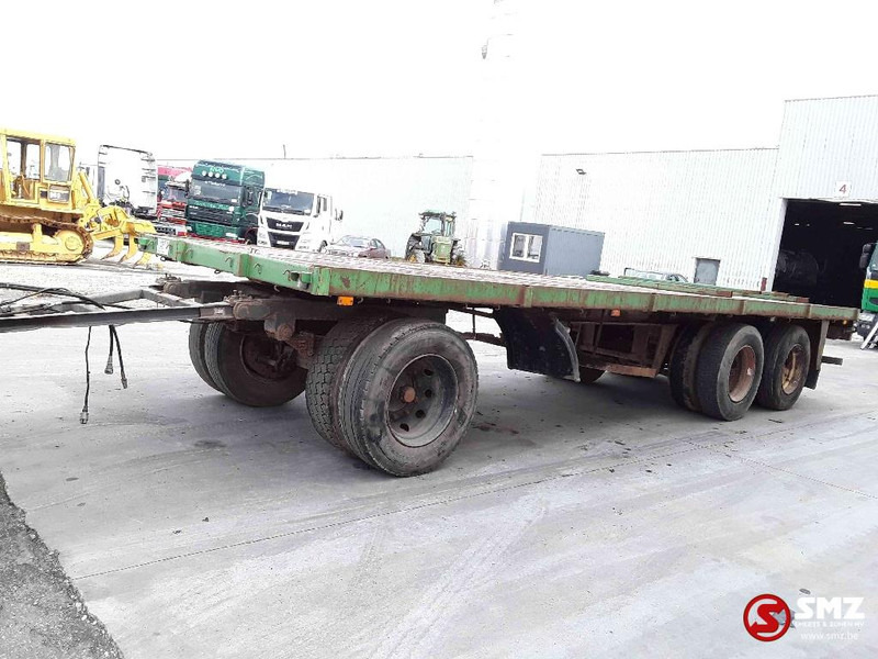 DAF Aanhangwagen blad-lames hooiwagen - Прицеп бортовой/ Платформа: фото 3 DAF Aanhangwagen blad-lames hooiwagen - Прицеп бортовой/ Платформа: фото 3