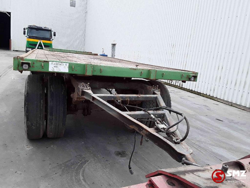 DAF Aanhangwagen blad-lames hooiwagen - Прицеп бортовой/ Платформа: фото 2 DAF Aanhangwagen blad-lames hooiwagen - Прицеп бортовой/ Платформа: фото 2
