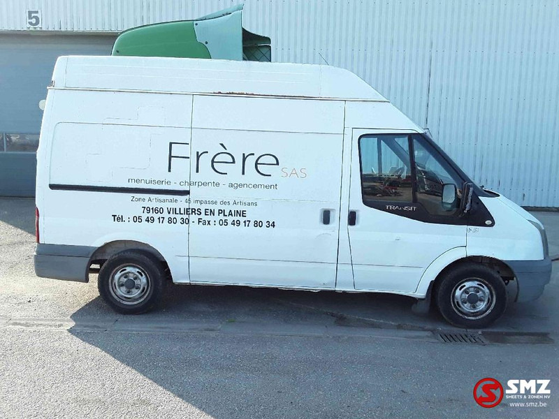 Ford Transit - Фургон с закрытым кузовом: фото 4 Ford Transit - Фургон с закрытым кузовом: фото 4