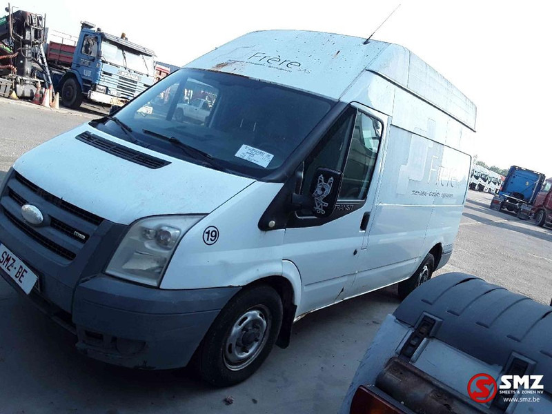 Ford Transit - Фургон с закрытым кузовом: фото 5 Ford Transit - Фургон с закрытым кузовом: фото 5