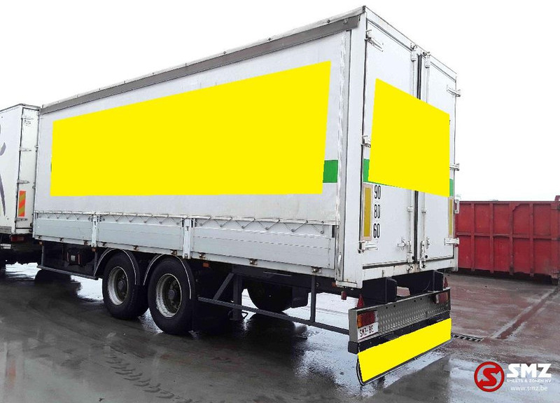Fruehauf Aanhangwagen - Тентованный прицеп: фото 3 Fruehauf Aanhangwagen - Тентованный прицеп: фото 3